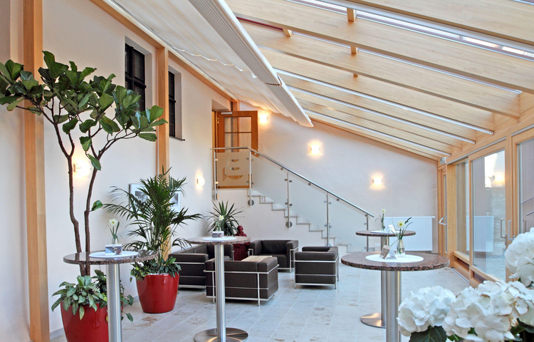Religionspäd. Zentrum Heilsbronn - Wintergarten