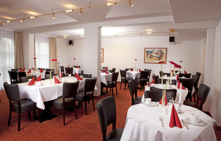 Quality Hotel Erlangen - Frühstücksraum