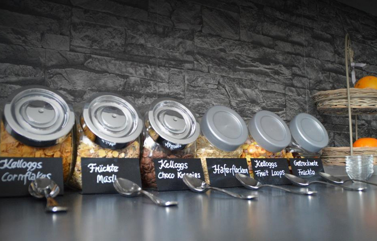 Hotel Restaurant Kübler - Frühstücksbüffet
