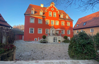 Schlosshotel Betzenstein - Schloss Aussenansicht
