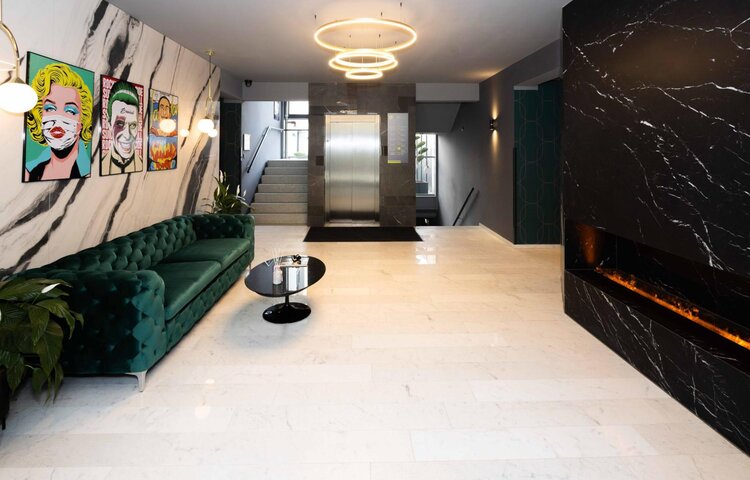 Eco Smart Apartments Premium City - Eingangsbereich &copy; Eco Smart Apartments