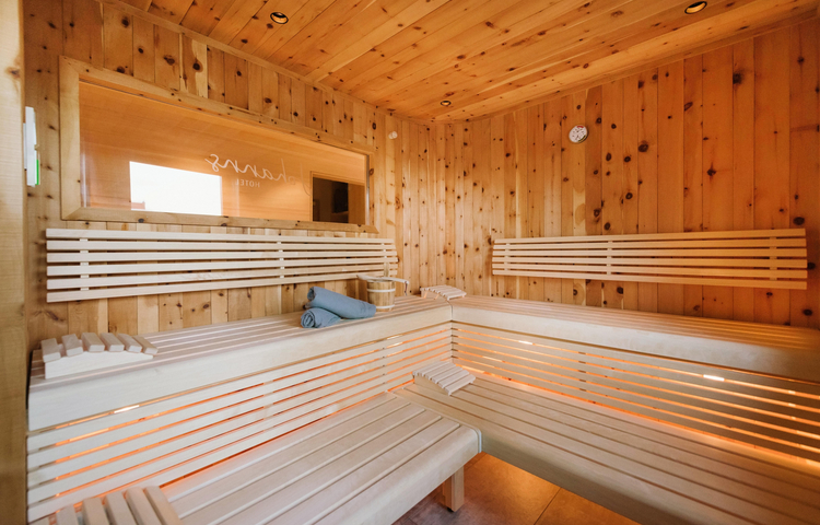 Hotel Johanns - Sauna