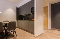 Hotel Johanns - Appartment Küche