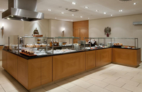 Holiday Inn Nürnberg City Centre - schmackhaftes Frühstücksbuffet