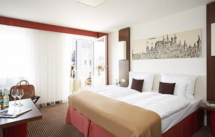 Best Western Hotel Nürnberg City West - Doppelzimmer 1