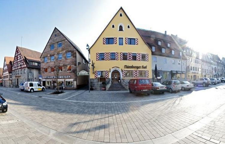 Hotel-Restaurant Nürnberger Hof - Panoramablick