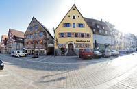 Hotel-Restaurant Nürnberger Hof - Panoramablick