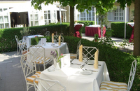 Arvena Reichsstadt Hotel - Terrasse