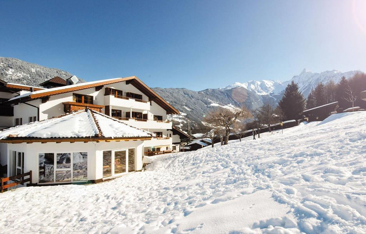 Testhotel NAHR (nicht buchen!) - Testhotel_Außenansicht Winter