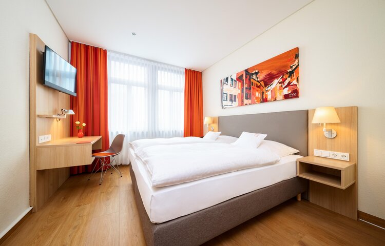 Hotel Victoria - Hotel Victoria Doppelzimmer Tradition&Moderne