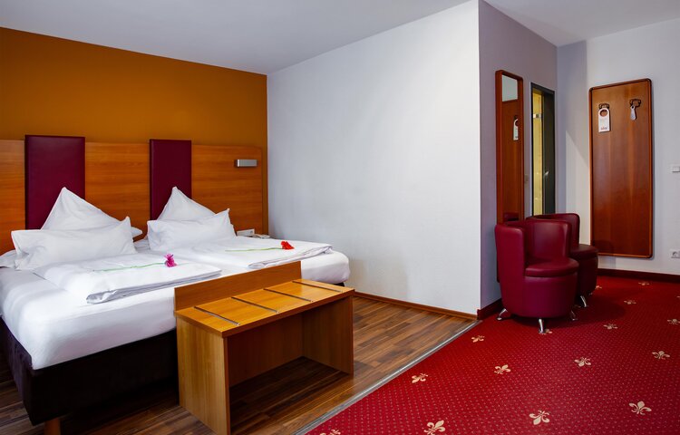 Hotel Burgschmiet - Doppelzimmer 1
