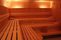 Arvena Park Hotel - Sauna