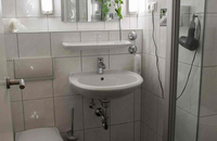 Hotel und Gaststätte Petzengarten - Badezimmer