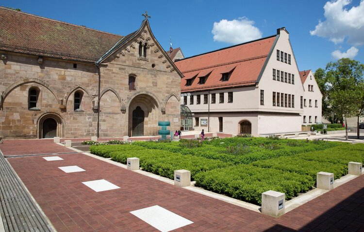 Tagungshaus - Religionspäd. Zentrum Heilsbronn - Aussenansicht