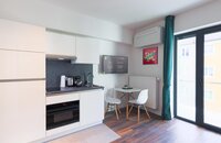 Eco Smart Apartments Premium City - Küche Superior-Studio Apartment