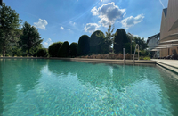 Romantik Hotel Hirschen - Outdoor - Naturpool
