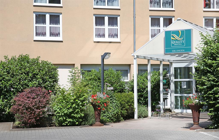 Quality Hotel Erlangen - Außenansicht