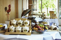 Romantik Hotel Gasthaus Rottner - Frühstücksbuffet