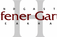 Der Höfener Garten - Landgasthof Höfener Garten