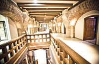 Burg-Jugendherberge/ Youth Hostel Nürnberg - Innenansicht