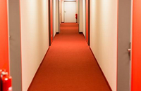 Serways-Hotel Feucht-Ost - Flur