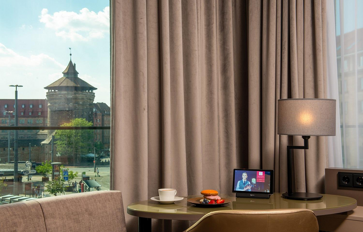 Leonardo Royal Hotel Nürnberg - Ausblick