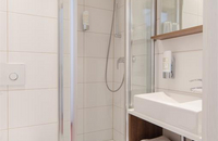 Garden Hotel - Badezimmer 