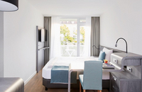 Living Hotel Nürnberg - Business Zimmer