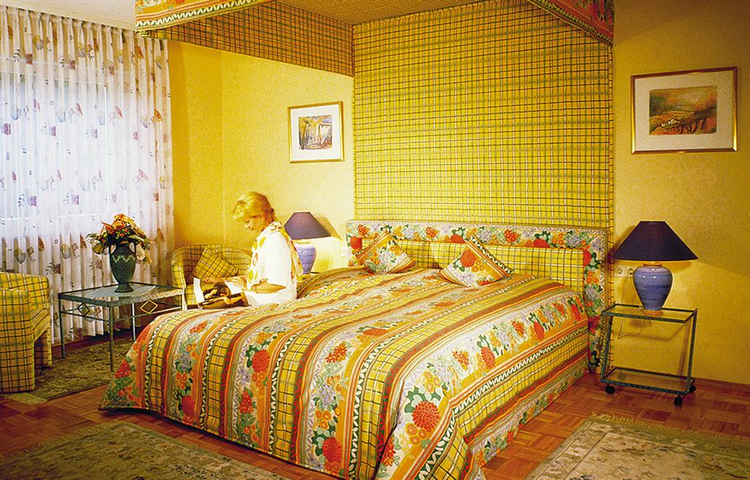 Ambient Hotel am Europakanal - Landhaus-Suite Schlafzimmer