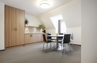 Hotel Am Jakobsmarkt - Superior Suite Küche