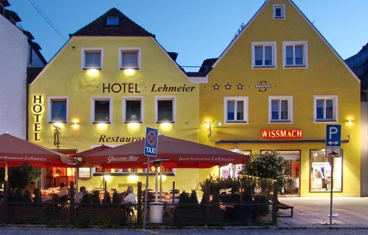 Hotel Lehmeier GbR - Fassade 1