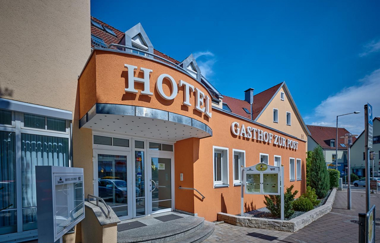 Hotel Gasthof Zur Post - Aussenansicht