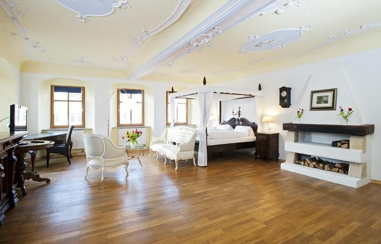 Hotel-Restaurant Nürnberger Hof - Hochzeitssuite