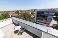 Novina Hotel Tillypark - Zimmerterrasse 2