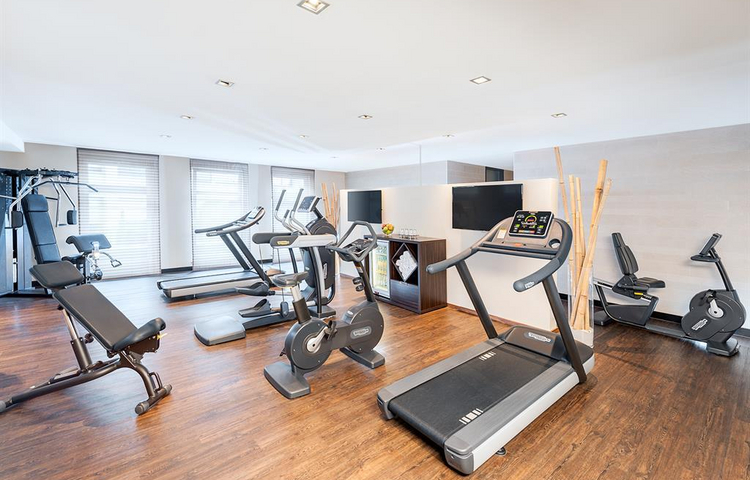 NH Collection Nürnberg City - Fitness room