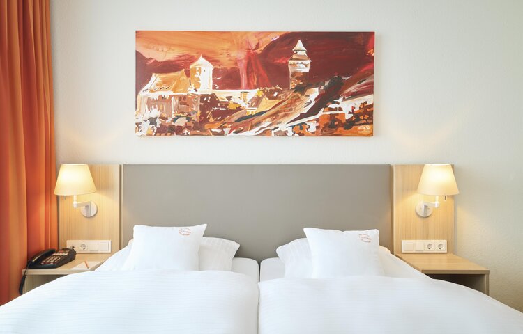 Hotel Victoria - Hotel Victoria Doppelzimmer Tradition&Moderne