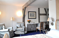 Schlosshotel Betzenstein - Superior Doppelzimmer Wohnbereich