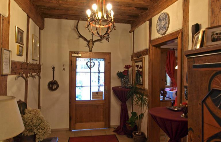 Hotel-Restaurant Nürnberger Hof - Eindruck Gang