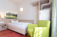 Garden Hotel - Einzelzimmer 2