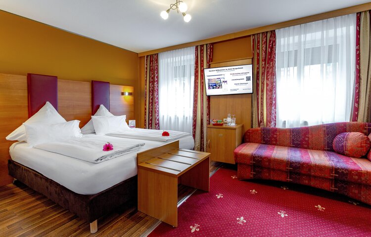 Hotel Burgschmiet - Doppelzimmer 9er 1