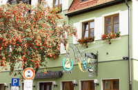 Hotel garni "Goldener Schwan" - Außenansicht