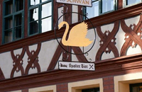 Hotel Der Schwan - Fasade