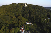Kloster St. Josef - Luftbild