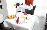 Quality Hotel Erlangen - Frühstückstisch