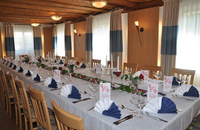 Hotel-Gasthof Rotes Roß - Festtafel