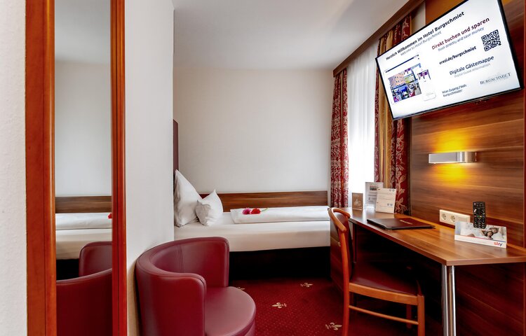 Hotel Burgschmiet - Einzelzimmer 7er