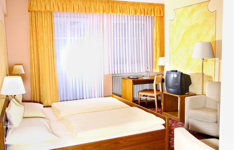 Hotel garni "Goldener Schwan" - Zimmer