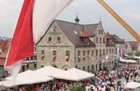 Hotel "Alte Nagelschmiede" - Ausblick Familiensuite