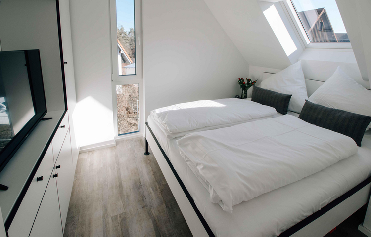BrombachseeZeit - Resort Pleinfeld - Schlafzimmer1