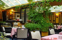 Hotel Avenue - Frühstücksraum